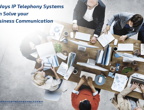 5 Ways IP Telephony Systems can Solve your Business Communication